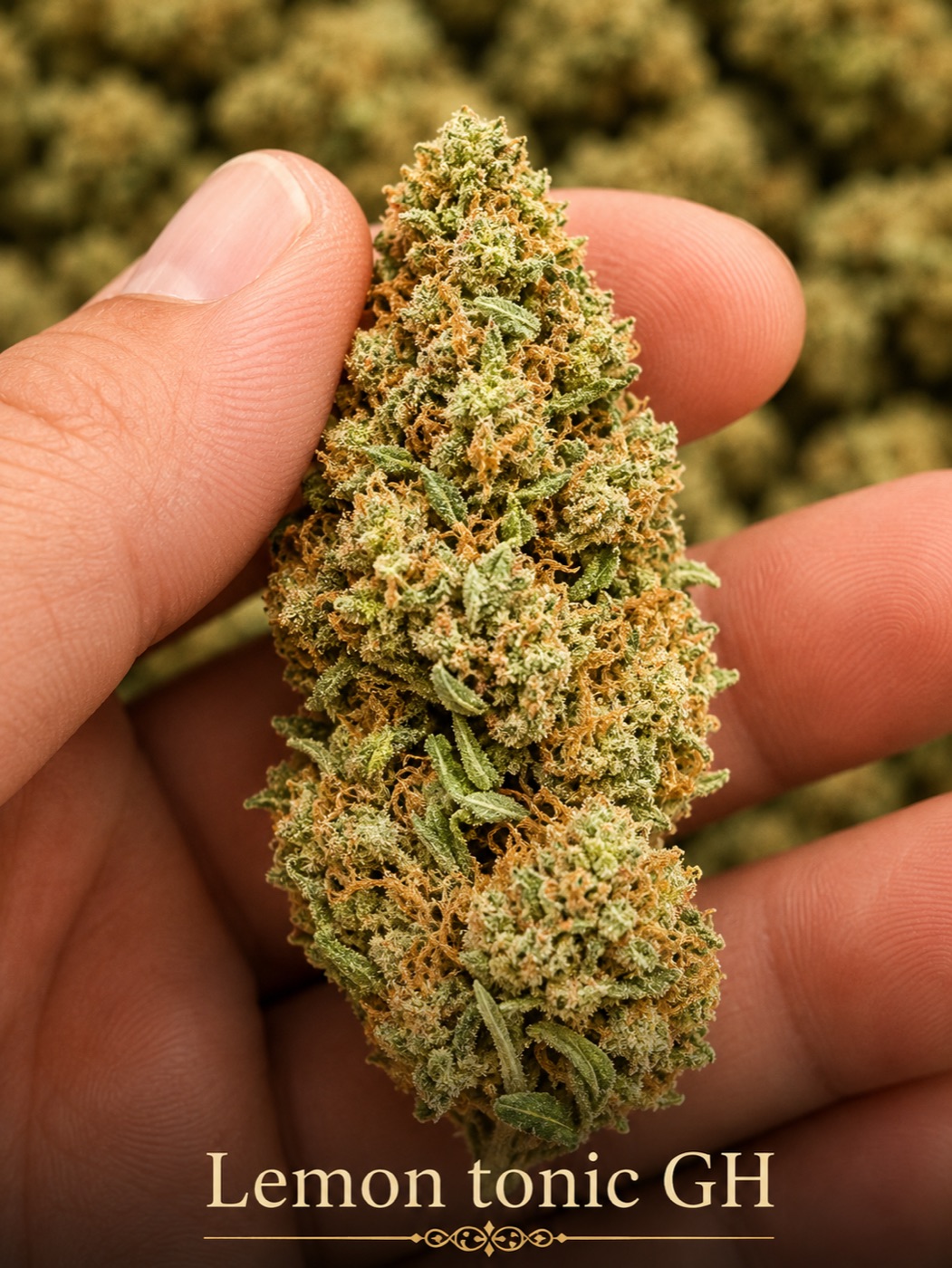 Fleur CBD Lemon Tonic Greenhouse Hempicurien