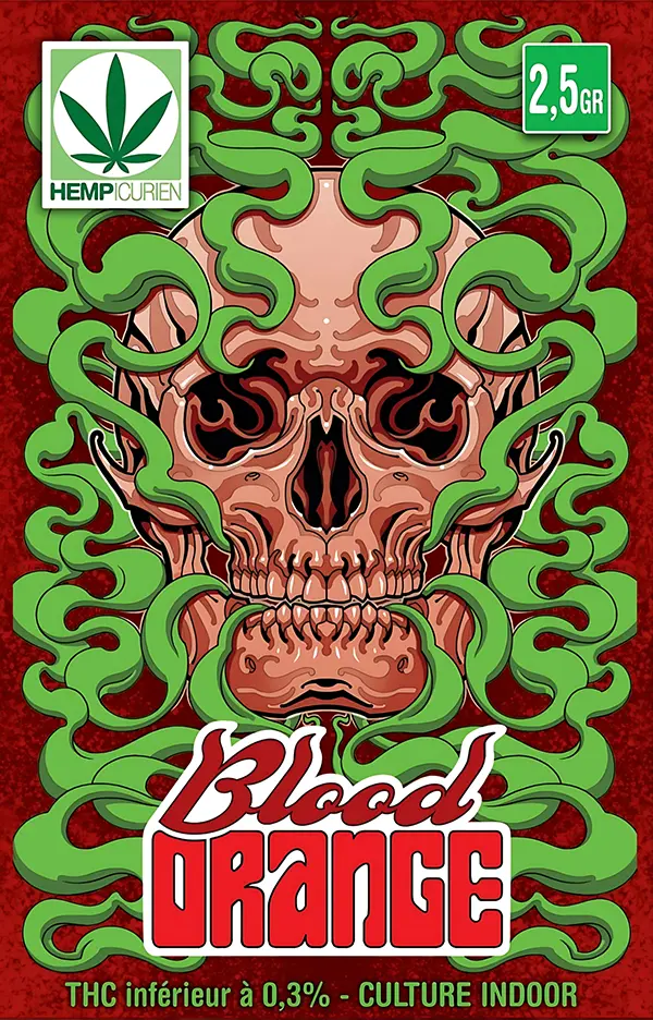 CBD Blood Orange