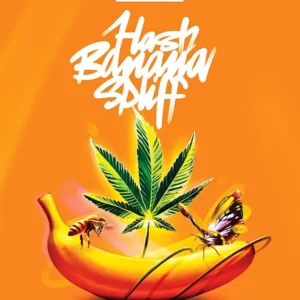 CBD Hash Banana Spliff