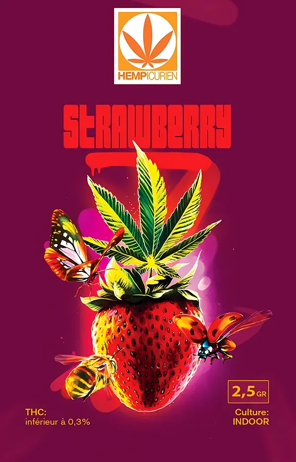 CBD Strawberry